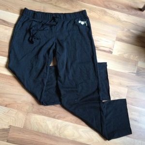 Pink Victoria's Secret boyfriend sweats. Size Med