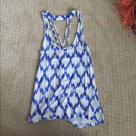 Forever 21 scarf and tank- reserved