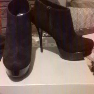 Black Woman's Booties