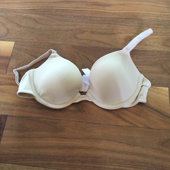 Pink bra