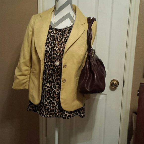 Leopard top