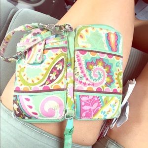 Vera Bradley Wristlet