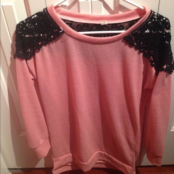 Pink Sweater - Picture 2 of 3