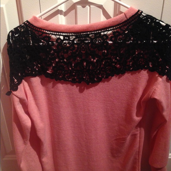 Pink Sweater - Picture 3 of 3
