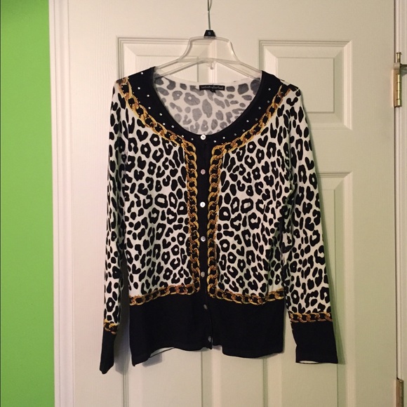 Leopard print Sweater
