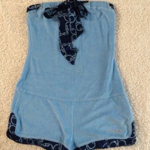 BEBE TERRY ROMPER