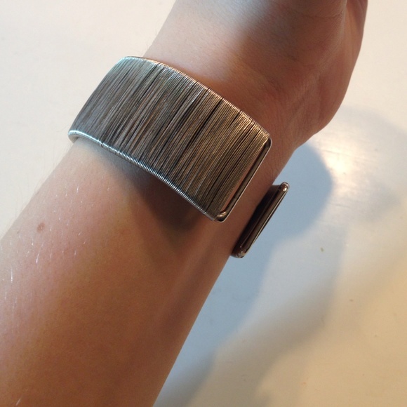 Charlotte Russe Silver Bracelet