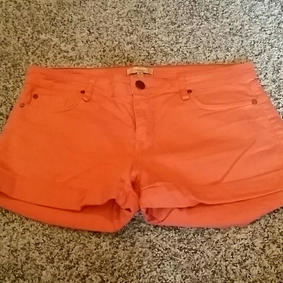 Orange Sanctuary Denim Shorts