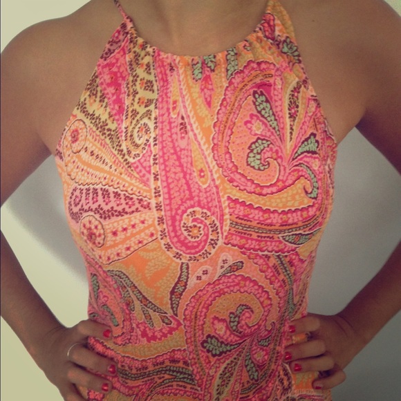 Ann taylor maxi dress