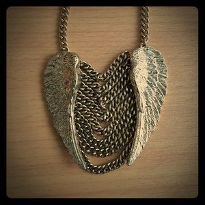 🚫Sold🚫Forever 21 Wings Necklace