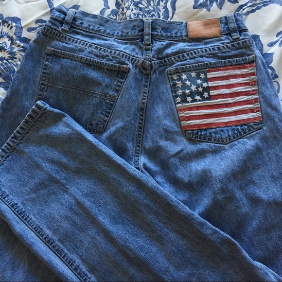 Tommy Hilfiger Straight Leg Jeans Size 10