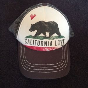 California Republic Trucker Hat