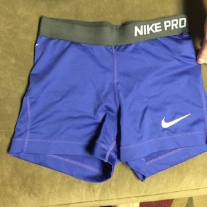 Nike pro spandex