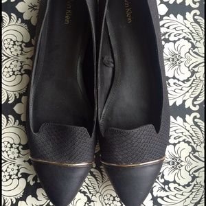 Calvin Klein black flats