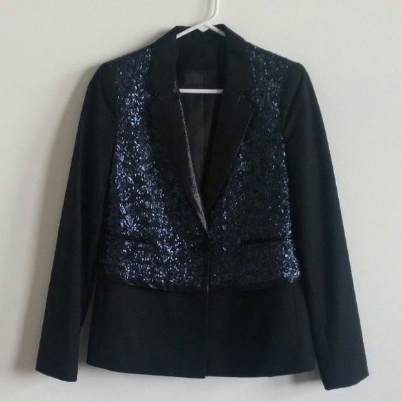 Nordstrom Sequin Blazer
