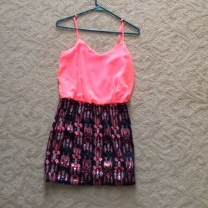 Junior's dress from belk