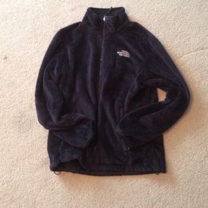 Black soft northface jacket