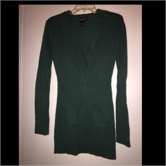 Wet Seal long knit sweater