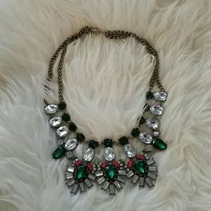 Gorgeous Glam Bib Necklace
