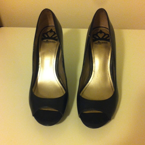 Black heels
