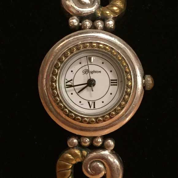 ⚡️SALE⚡️Brighton Two-Tone Heart Watch Pre-Loved