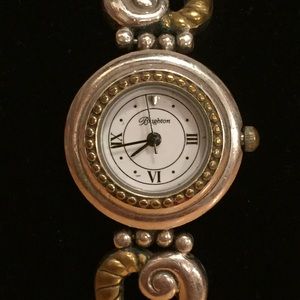 ⚡️SALE⚡️Brighton Two-Tone Heart Watch Pre-Loved