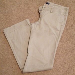 American Eagle khaki slacks size 2