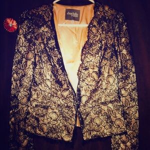 Laced blazer