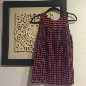 Cute Cynthia Rowley Bow Blouse