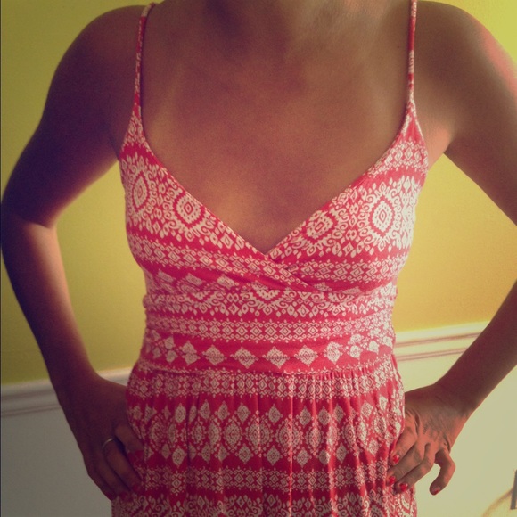 Summer maxi dress