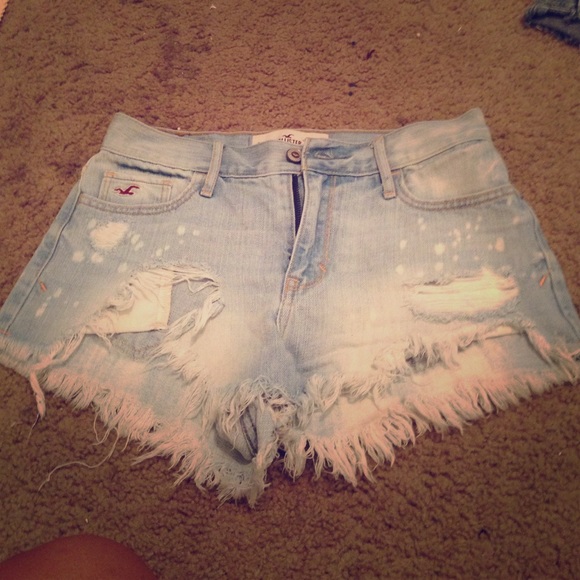 Hollister high waist shorts
