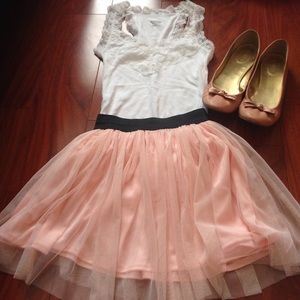 Ballet inspired skirt