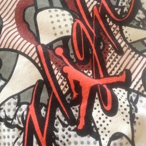 Infared Air Jordan Flight Tshirt