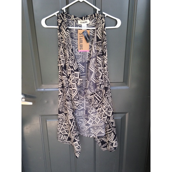 Starling cardigan/vest XS
