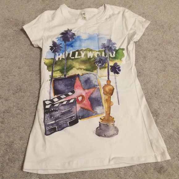 Hollywood tshirt!