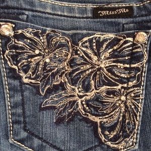 Miss Me Jeans Dark Wash