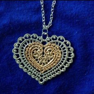 ❌❌SoldHeart pendant Necklace❌