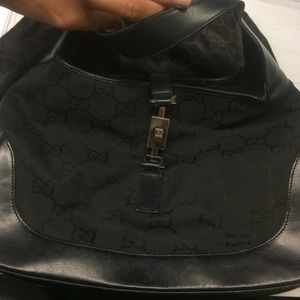 Authentic vintage  Gucci bag with duster
