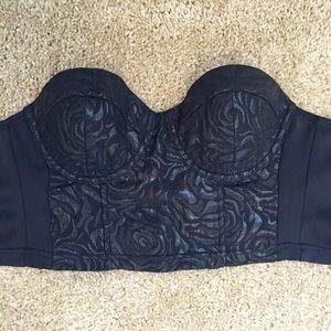 💣🌹 Black corset top 💣🌹