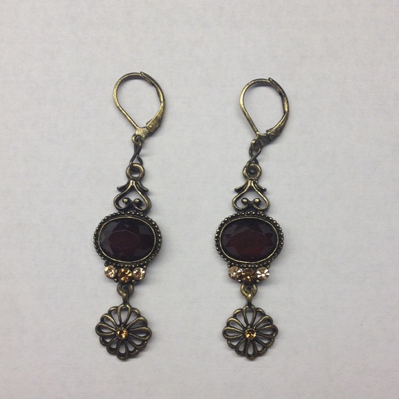 Lia Sophia earrings
