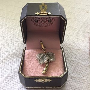 Juicy couture Palm tree charm
