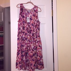 Delias flower printed dress