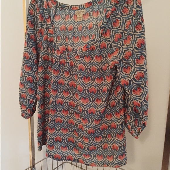 lucky brand | lotus | top