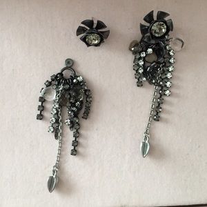 Two for one earrings