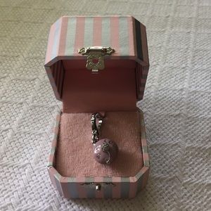Juicy couture cupcake charm