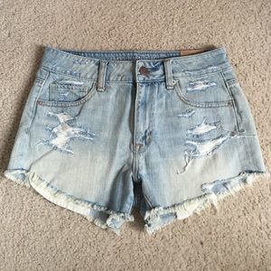 High Waisted Shorts