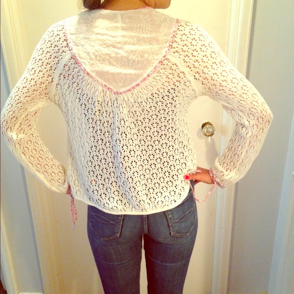 Free people white top