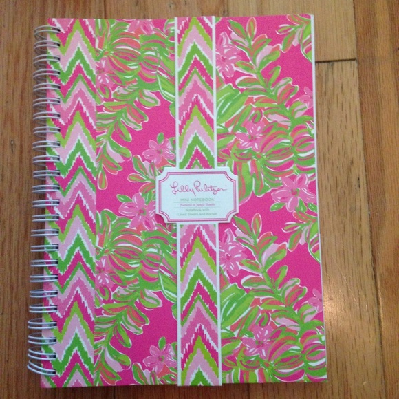 Lilly Pulitzer Mini Notebook