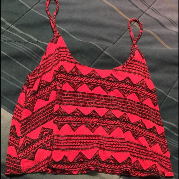 Pink Tribal Tank
