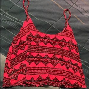 Pink Tribal Tank